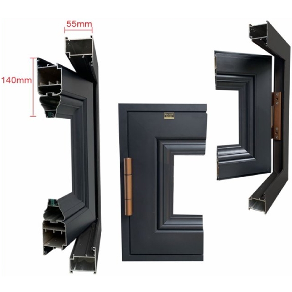 Model Châu Âu - Hệ 55.140 - Korea Technology